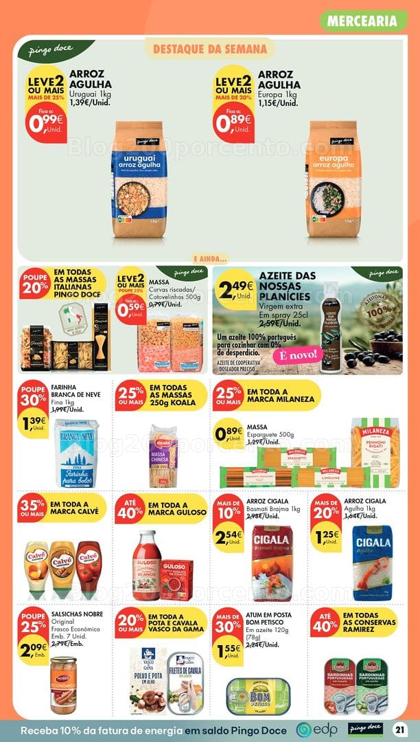 Antevisão Folheto PINGO DOCE Lojas Pequenas Promoções de 20 a 26 outubro