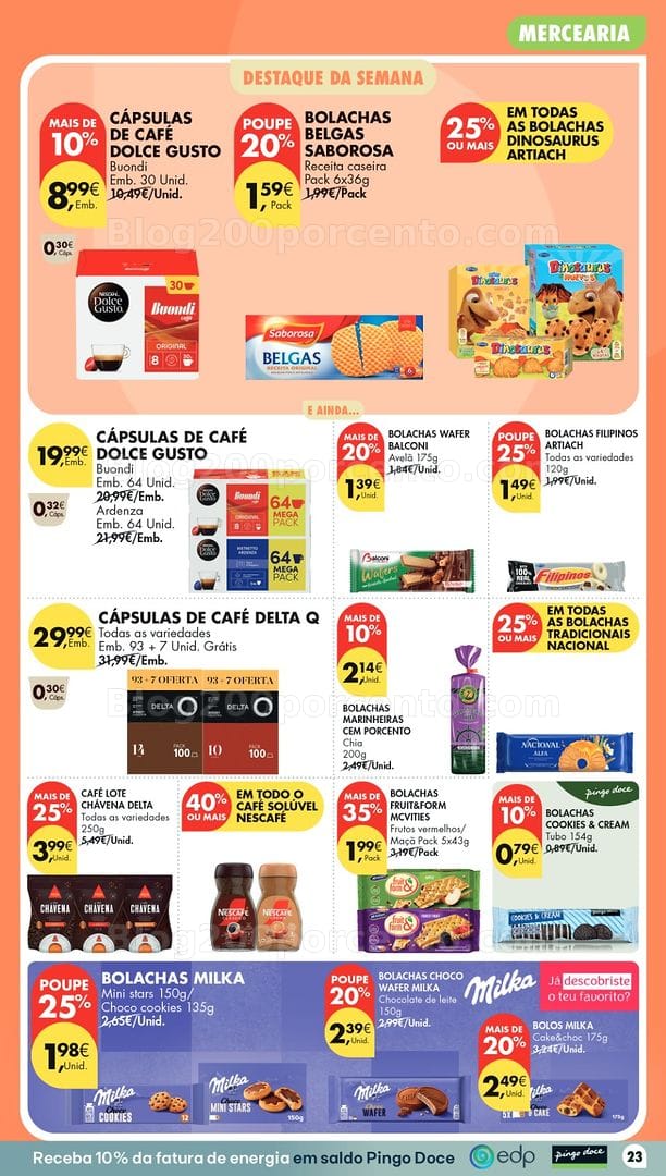 Antevisão Folheto PINGO DOCE Lojas Pequenas Promoções de 20 a 26 outubro