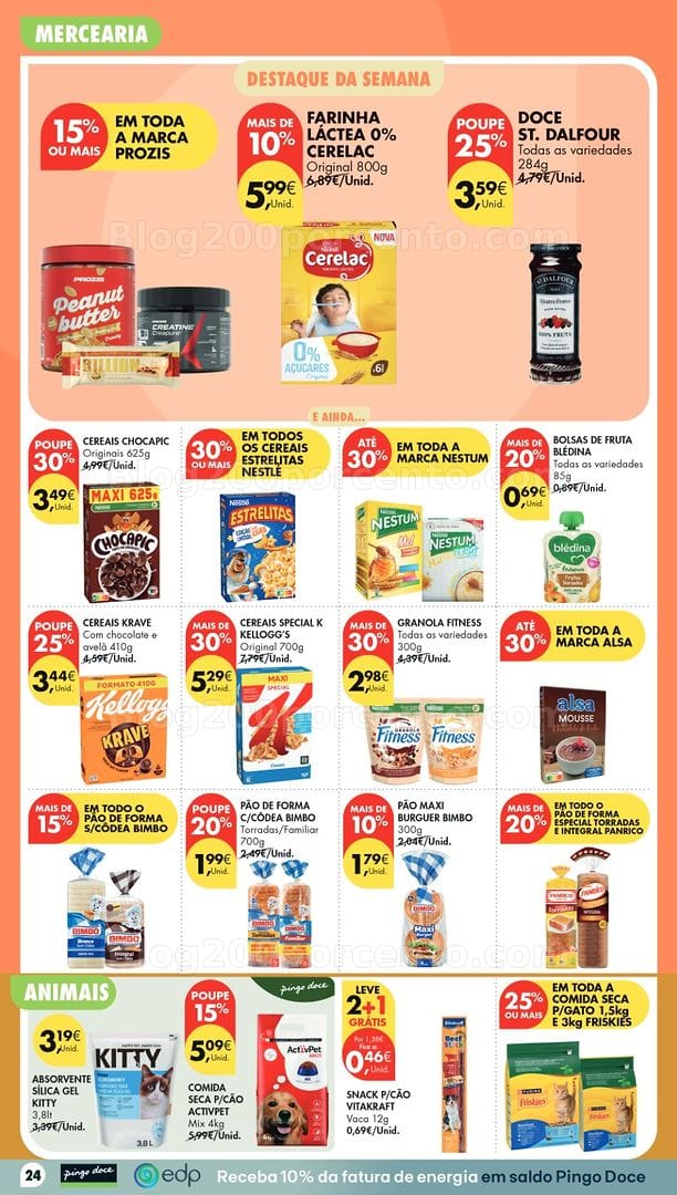 Antevisão Folheto PINGO DOCE Lojas Pequenas Promoções de 20 a 26 outubro