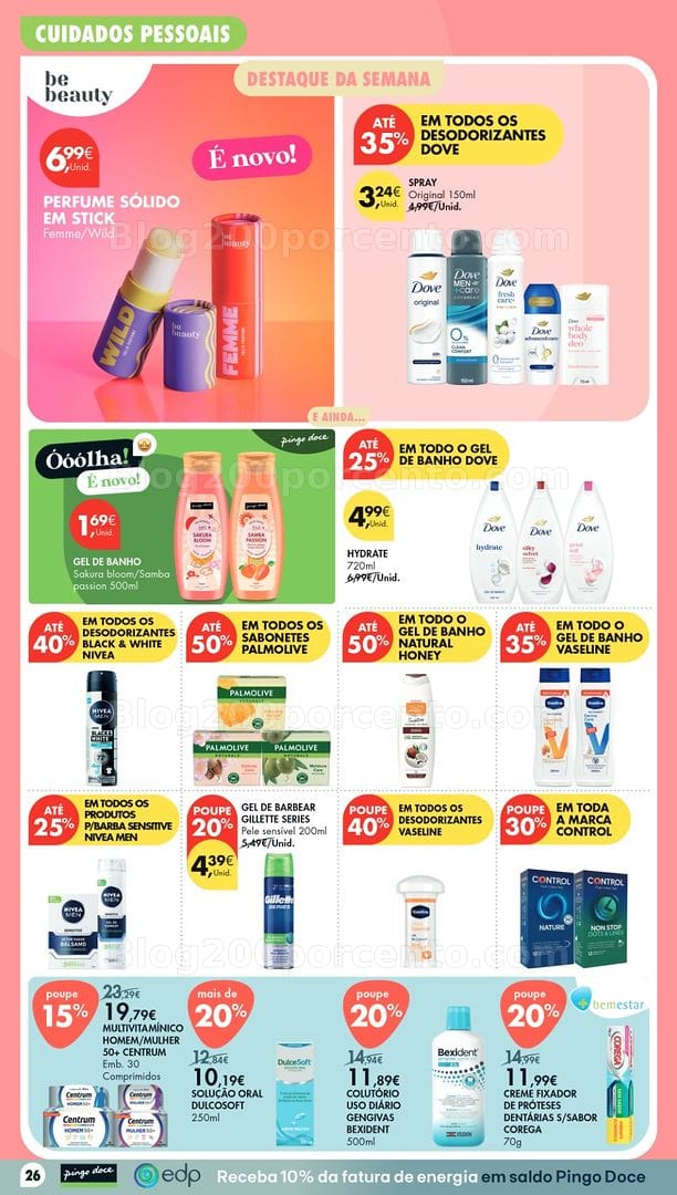 Antevisão Folheto PINGO DOCE Lojas Pequenas Promoções de 20 a 26 outubro