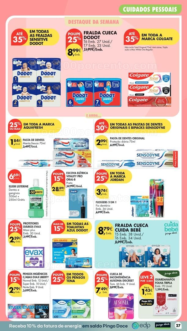 Antevisão Folheto PINGO DOCE Lojas Pequenas Promoções de 20 a 26 outubro