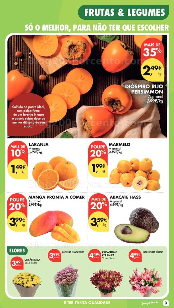 Antevisão Folheto PINGO DOCE Lojas Pequenas Promoções de 20 a 26 outubro