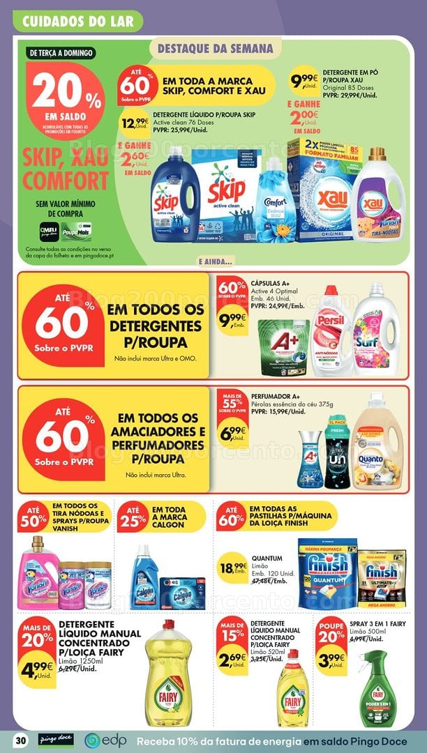 Antevisão Folheto PINGO DOCE Lojas Pequenas Promoções de 20 a 26 outubro
