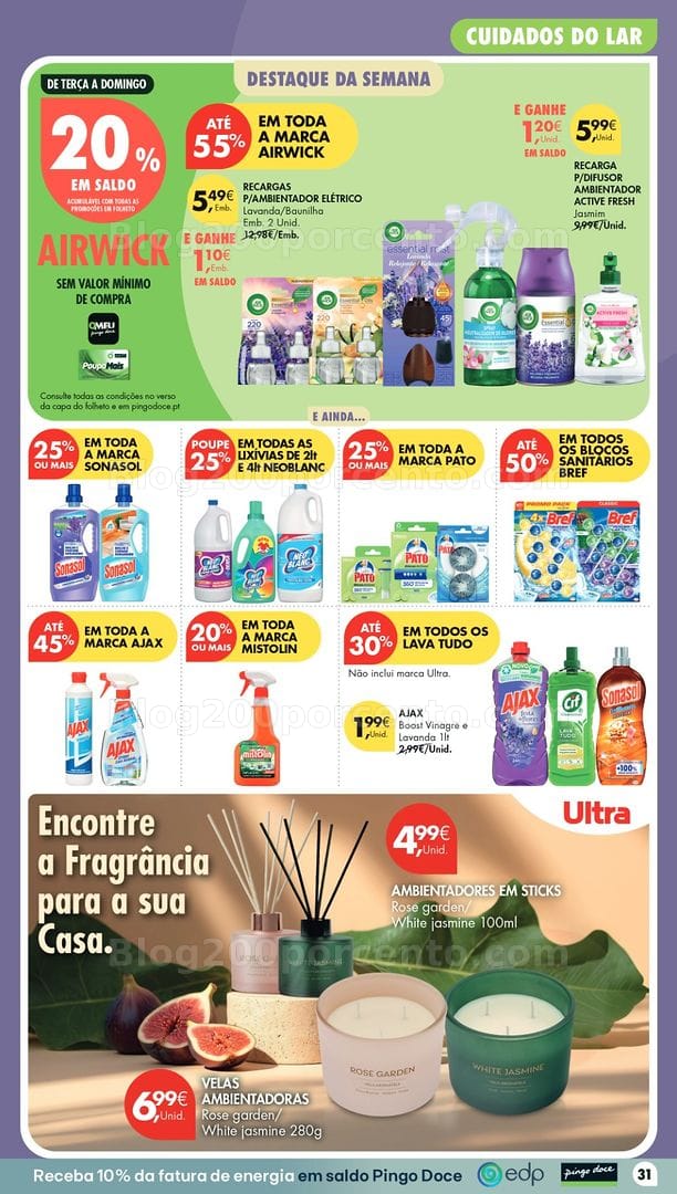 Antevisão Folheto PINGO DOCE Lojas Pequenas Promoções de 20 a 26 outubro