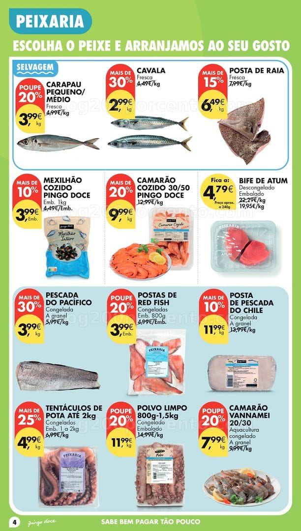 Antevisão Folheto PINGO DOCE Lojas Pequenas Promoções de 20 a 26 outubro