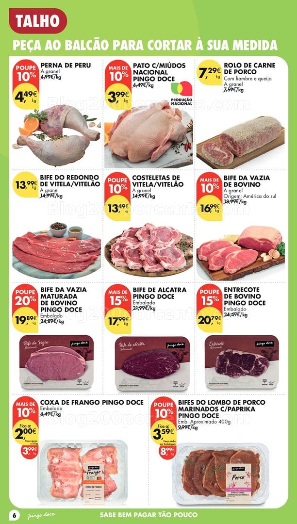 Antevisão Folheto PINGO DOCE Lojas Pequenas Promoções de 20 a 26 outubro