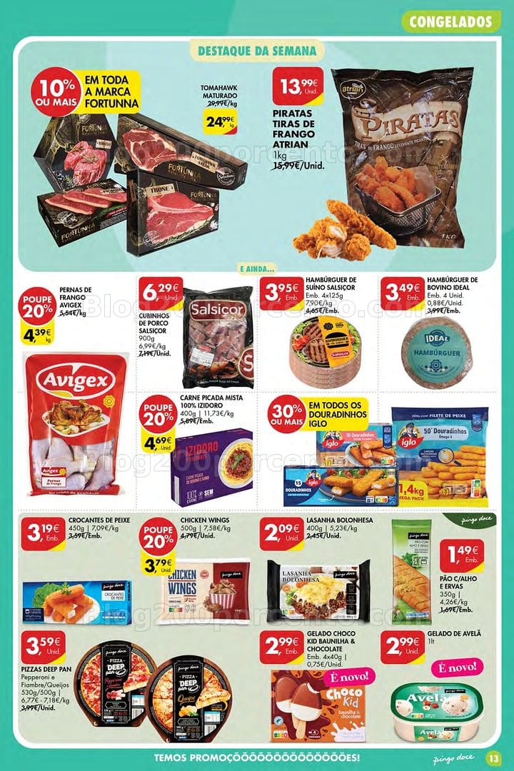 Antevisão Folheto PINGO DOCE Açores Promoções de 22 a 28 outubro