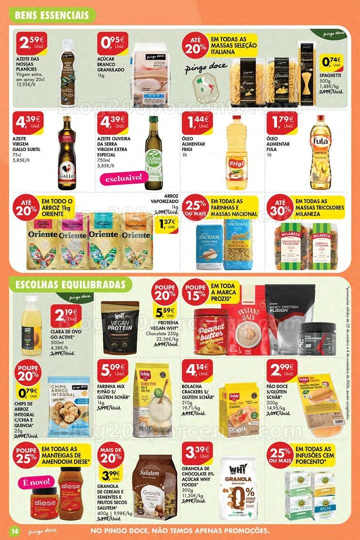 Antevisão Folheto PINGO DOCE Açores Promoções de 22 a 28 outubro