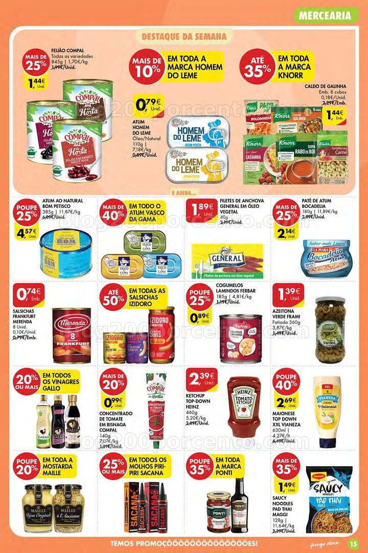 Antevisão Folheto PINGO DOCE Açores Promoções de 22 a 28 outubro