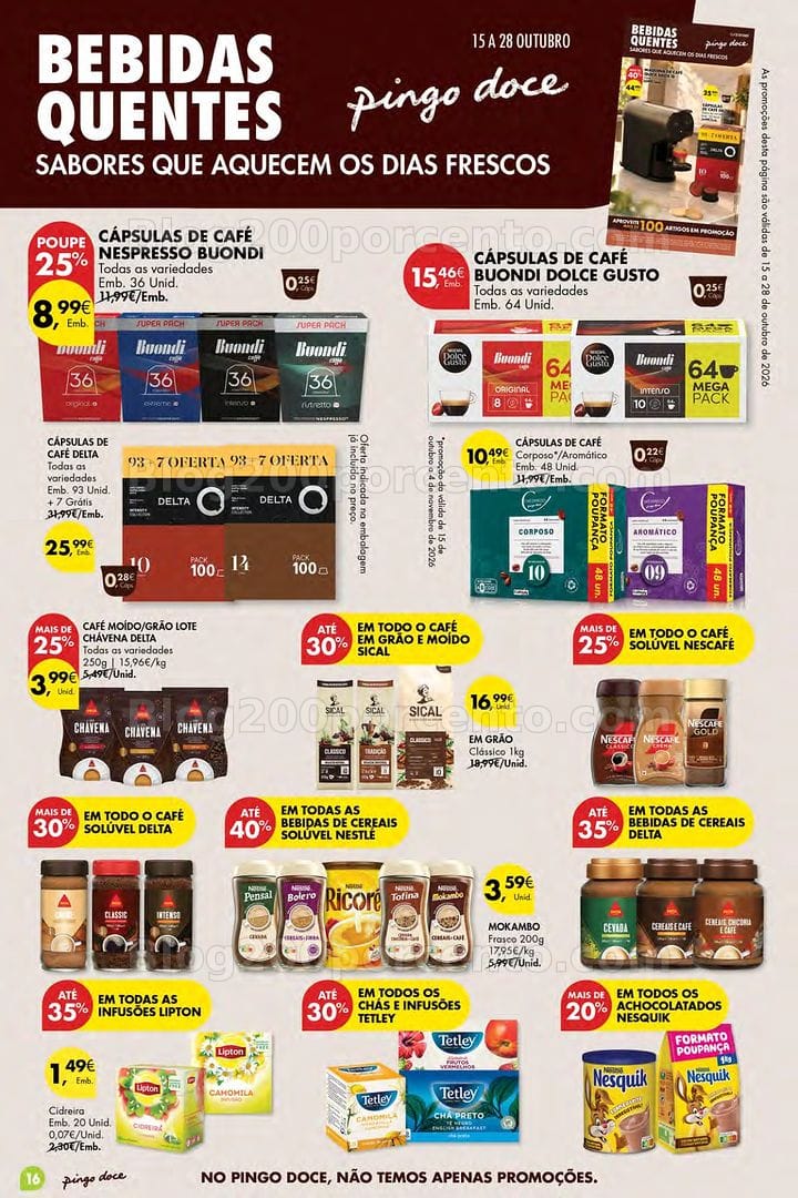 Antevisão Folheto PINGO DOCE Açores Promoções de 22 a 28 outubro