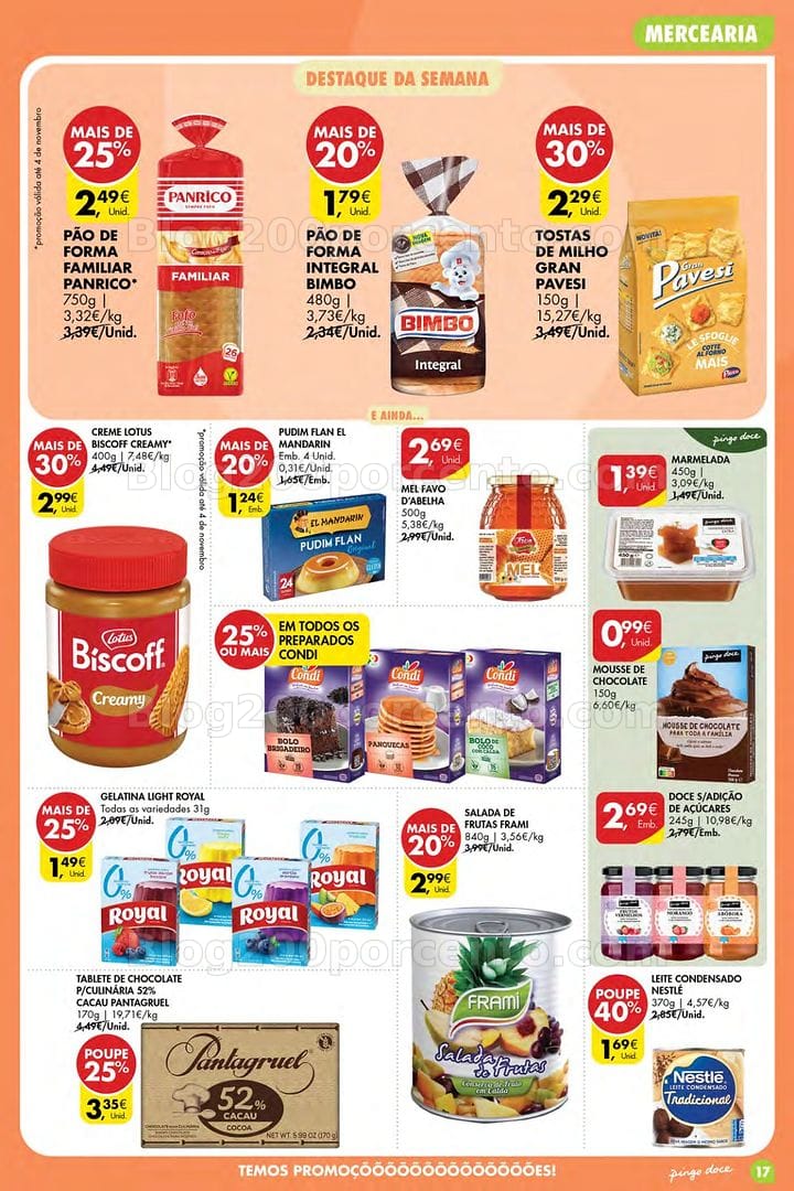 Antevisão Folheto PINGO DOCE Açores Promoções de 22 a 28 outubro
