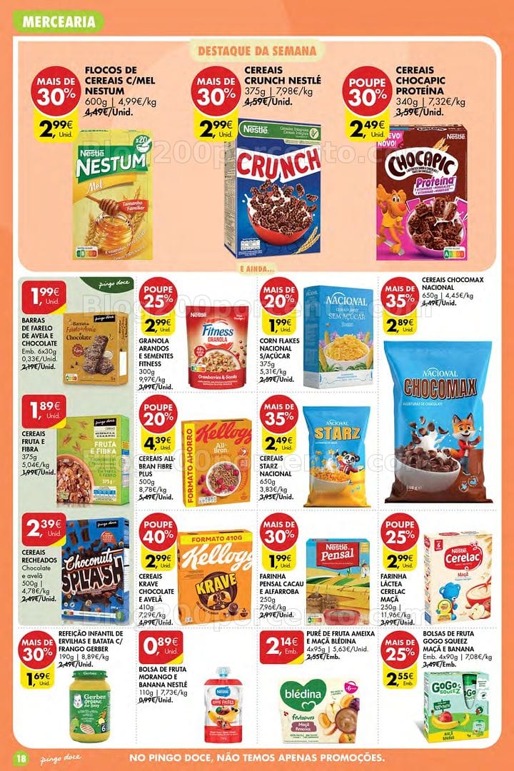 Antevisão Folheto PINGO DOCE Açores Promoções de 22 a 28 outubro