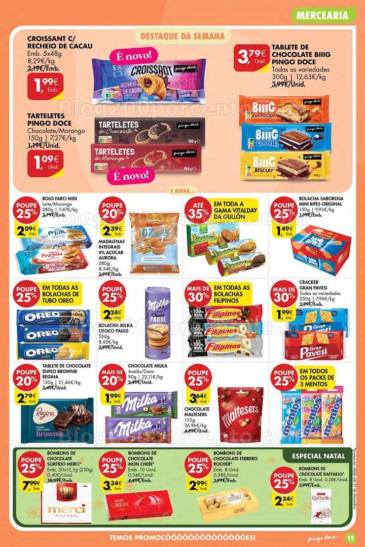 Antevisão Folheto PINGO DOCE Açores Promoções de 22 a 28 outubro