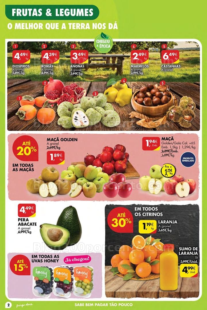Antevisão Folheto PINGO DOCE Açores Promoções de 22 a 28 outubro