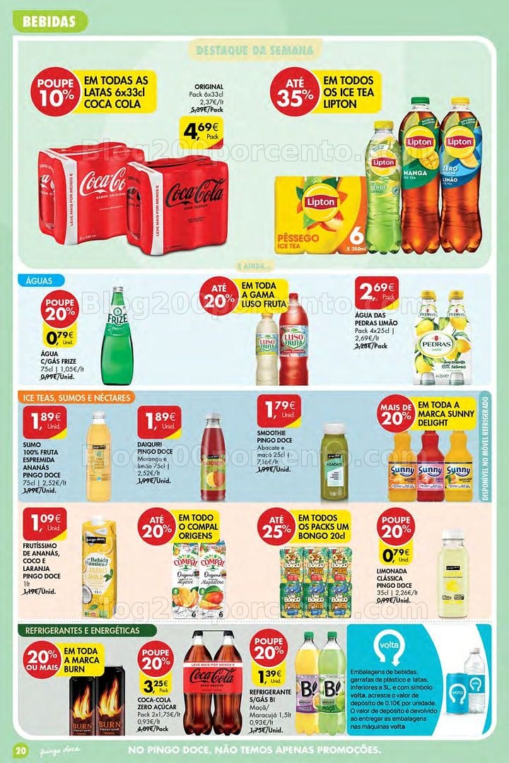Antevisão Folheto PINGO DOCE Açores Promoções de 22 a 28 outubro