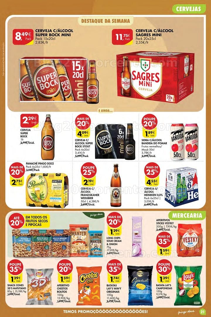 Antevisão Folheto PINGO DOCE Açores Promoções de 22 a 28 outubro