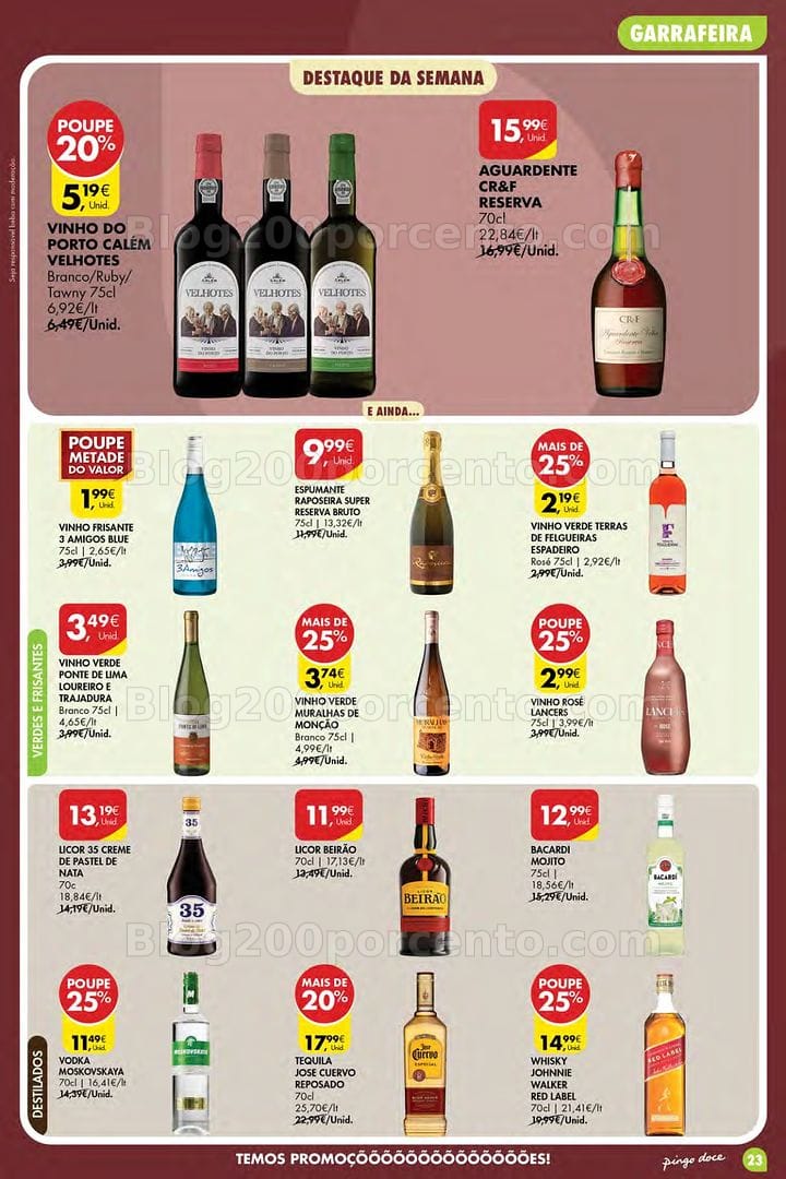 Antevisão Folheto PINGO DOCE Açores Promoções de 22 a 28 outubro