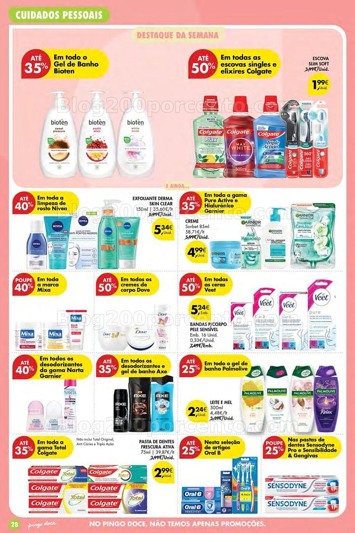 Antevisão Folheto PINGO DOCE Açores Promoções de 22 a 28 outubro
