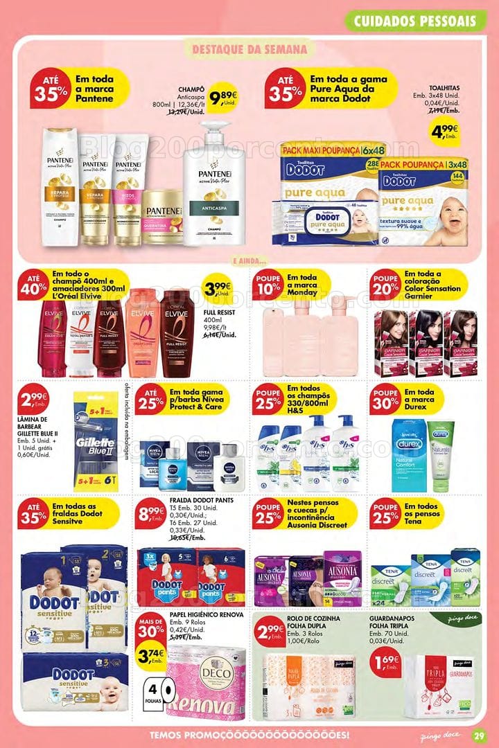 Antevisão Folheto PINGO DOCE Açores Promoções de 22 a 28 outubro