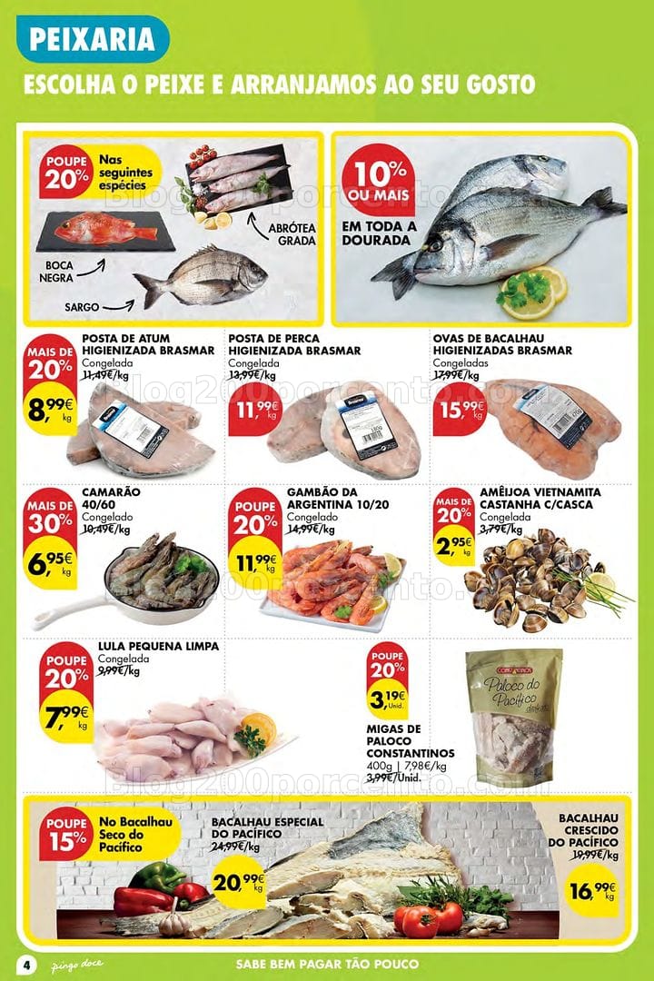 Antevisão Folheto PINGO DOCE Açores Promoções de 22 a 28 outubro