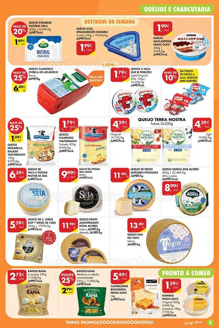 Antevisão Folheto PINGO DOCE Açores Promoções de 22 a 28 outubro