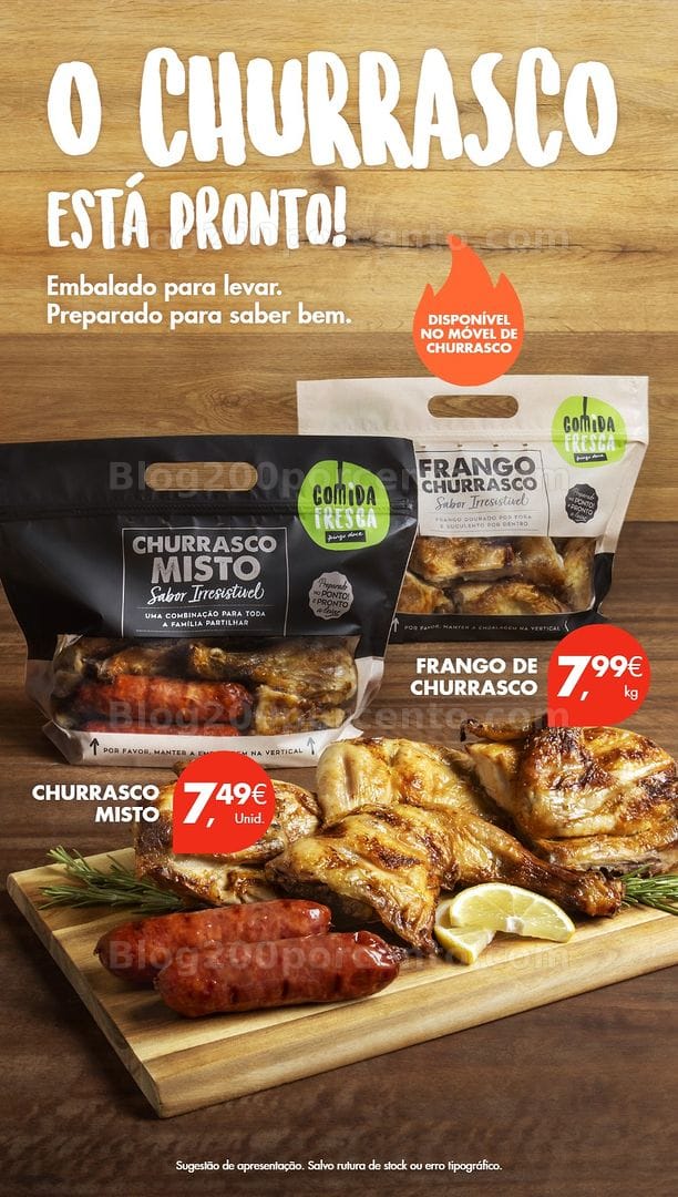 Antevisão Folheto PINGO DOCE Promoções Fim de Semana - 23 a 26 outubro