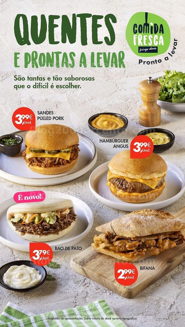 Antevisão Folheto PINGO DOCE Promoções Fim de Semana - 23 a 26 outubro