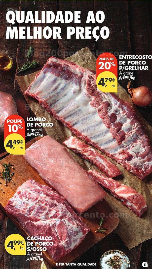 Antevisão Folheto PINGO DOCE Promoções Fim de Semana - 23 a 26 outubro