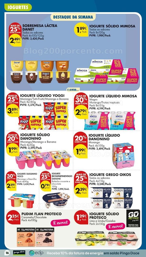 Antevisão Folheto PINGO DOCE Lojas Grandes Promoções de 27 outubro a 2 novembro