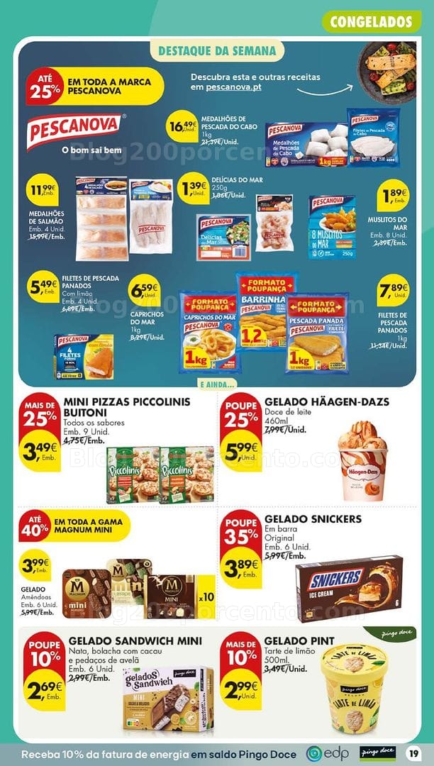 Antevisão Folheto PINGO DOCE Lojas Grandes Promoções de 27 outubro a 2 novembro