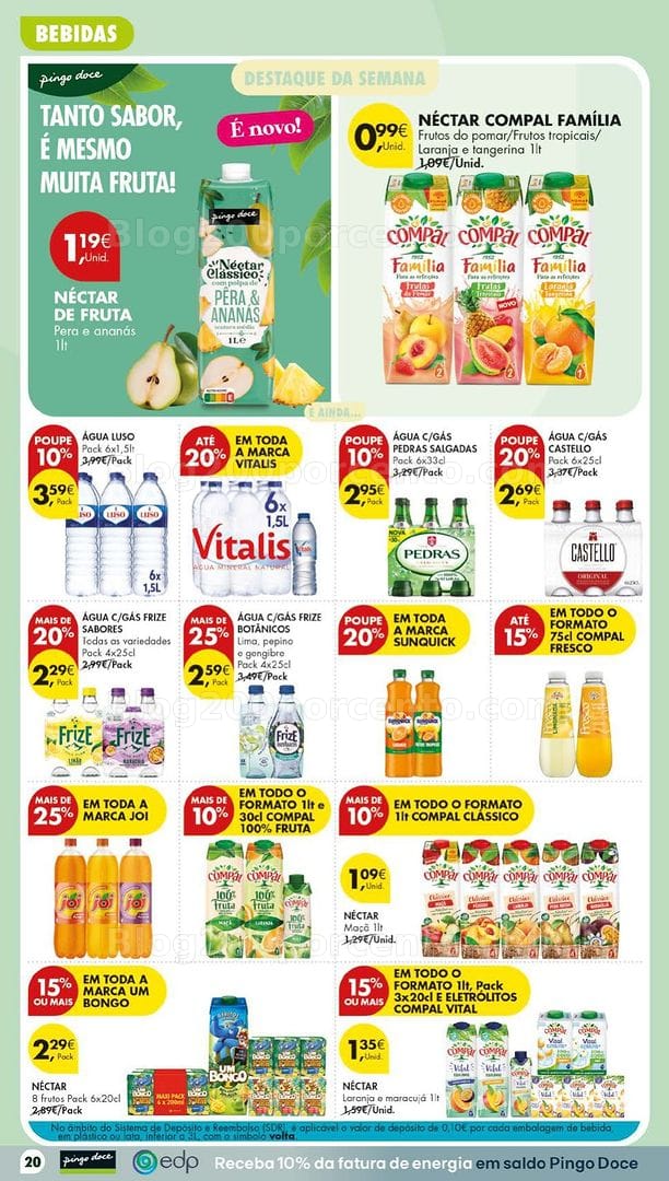 Antevisão Folheto PINGO DOCE Lojas Grandes Promoções de 27 outubro a 2 novembro