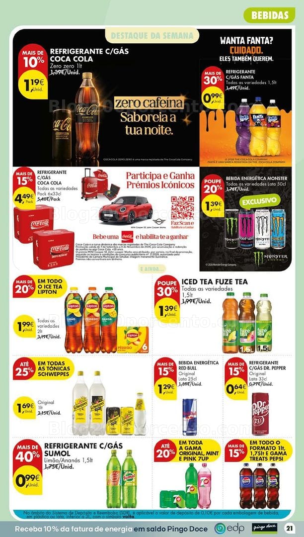 Antevisão Folheto PINGO DOCE Lojas Grandes Promoções de 27 outubro a 2 novembro