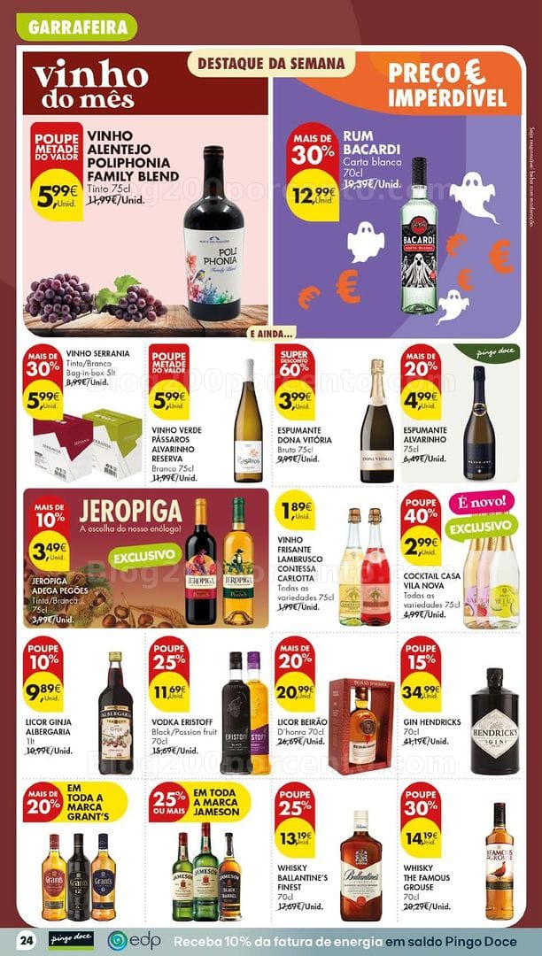 Antevisão Folheto PINGO DOCE Lojas Grandes Promoções de 27 outubro a 2 novembro