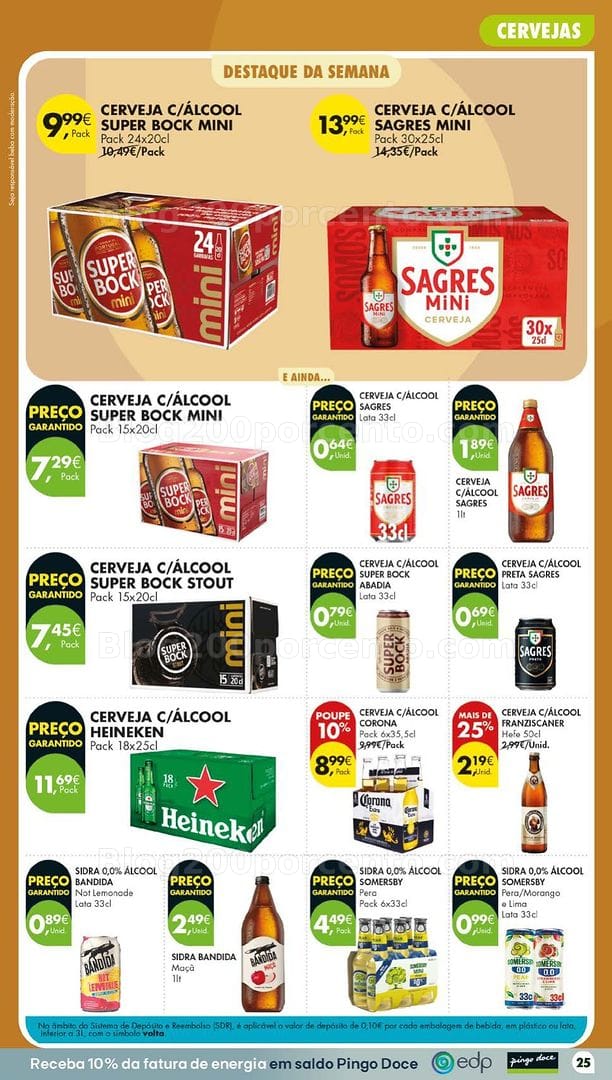 Antevisão Folheto PINGO DOCE Lojas Grandes Promoções de 27 outubro a 2 novembro