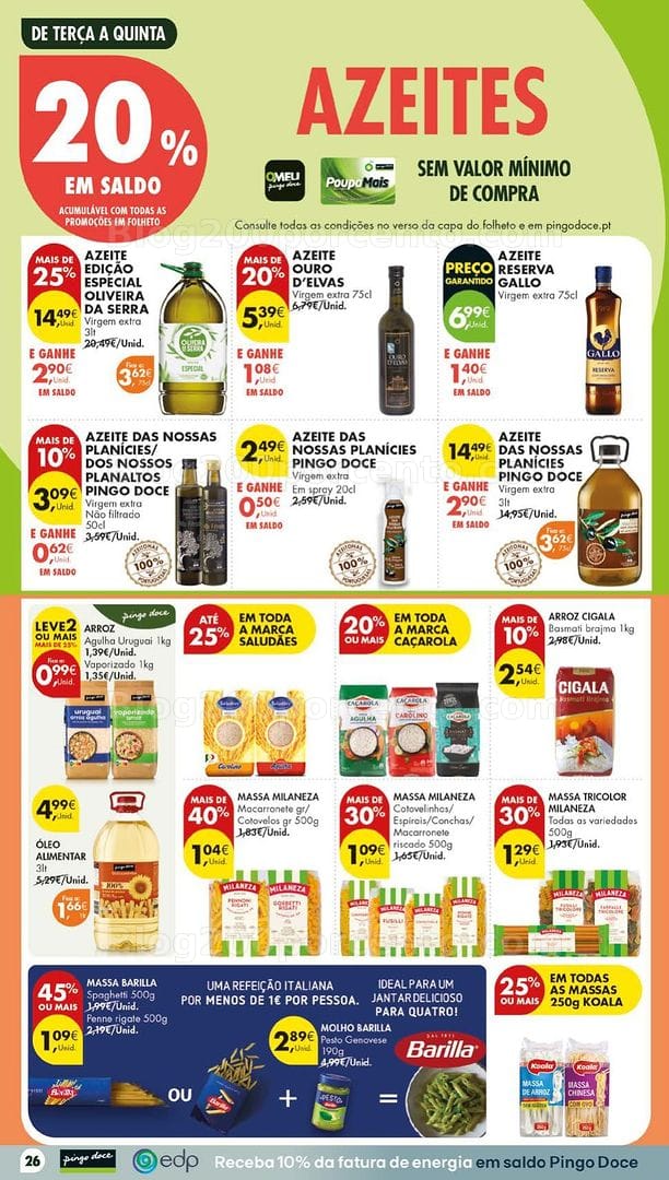 Antevisão Folheto PINGO DOCE Lojas Grandes Promoções de 27 outubro a 2 novembro