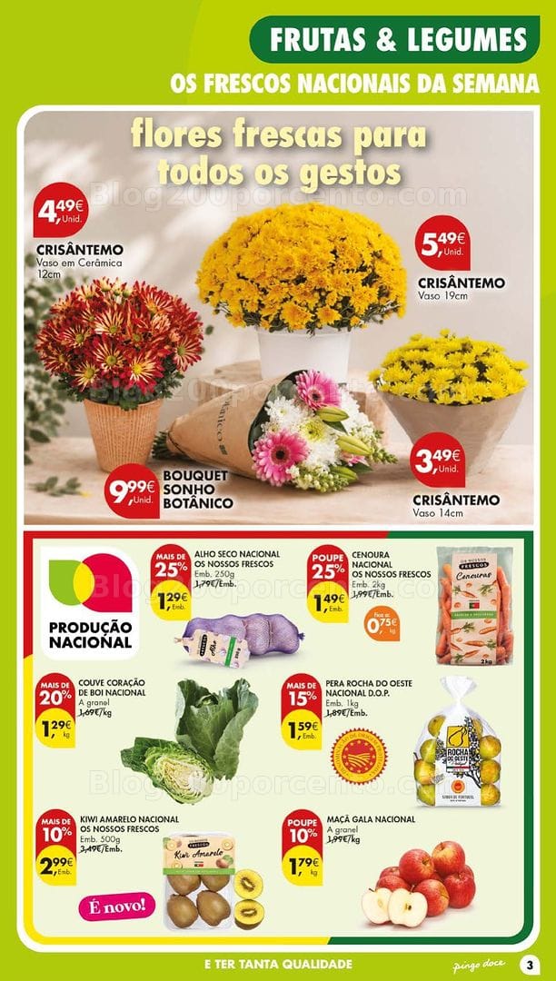 Antevisão Folheto PINGO DOCE Lojas Grandes Promoções de 27 outubro a 2 novembro
