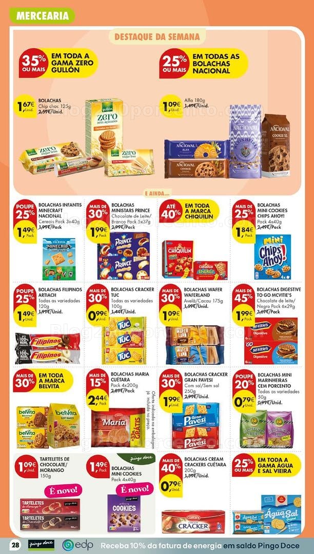 Antevisão Folheto PINGO DOCE Lojas Grandes Promoções de 27 outubro a 2 novembro