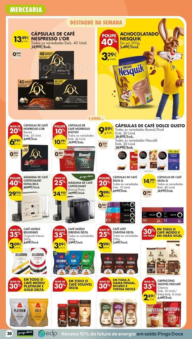 Antevisão Folheto PINGO DOCE Lojas Grandes Promoções de 27 outubro a 2 novembro