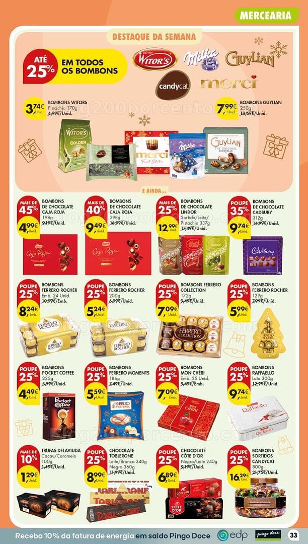 Antevisão Folheto PINGO DOCE Lojas Grandes Promoções de 27 outubro a 2 novembro