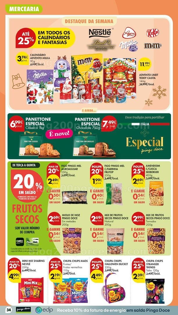 Antevisão Folheto PINGO DOCE Lojas Grandes Promoções de 27 outubro a 2 novembro