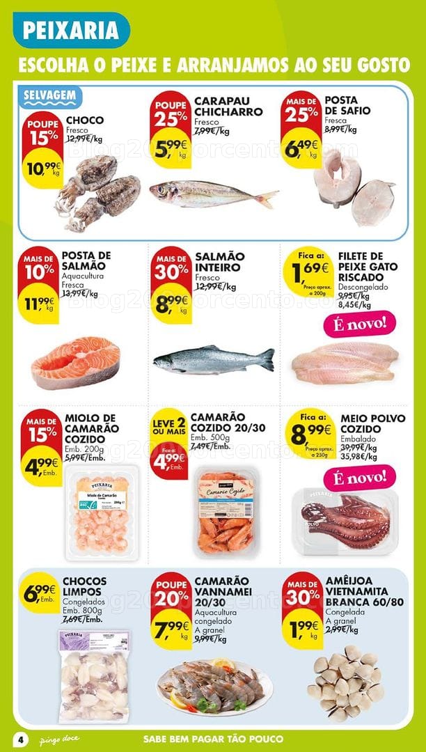 Antevisão Folheto PINGO DOCE Lojas Grandes Promoções de 27 outubro a 2 novembro