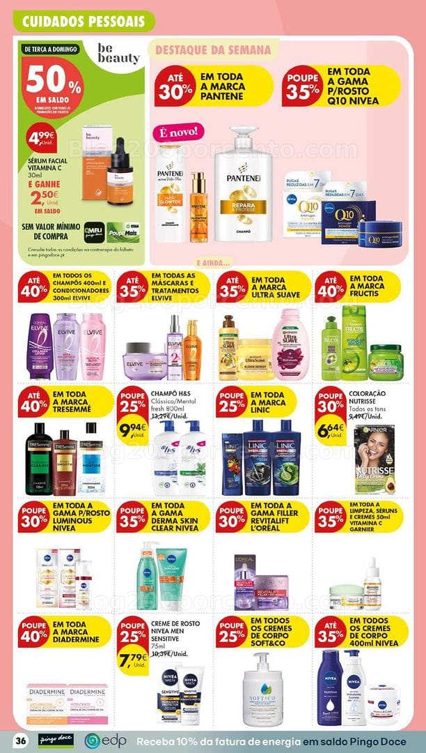 Antevisão Folheto PINGO DOCE Lojas Grandes Promoções de 27 outubro a 2 novembro