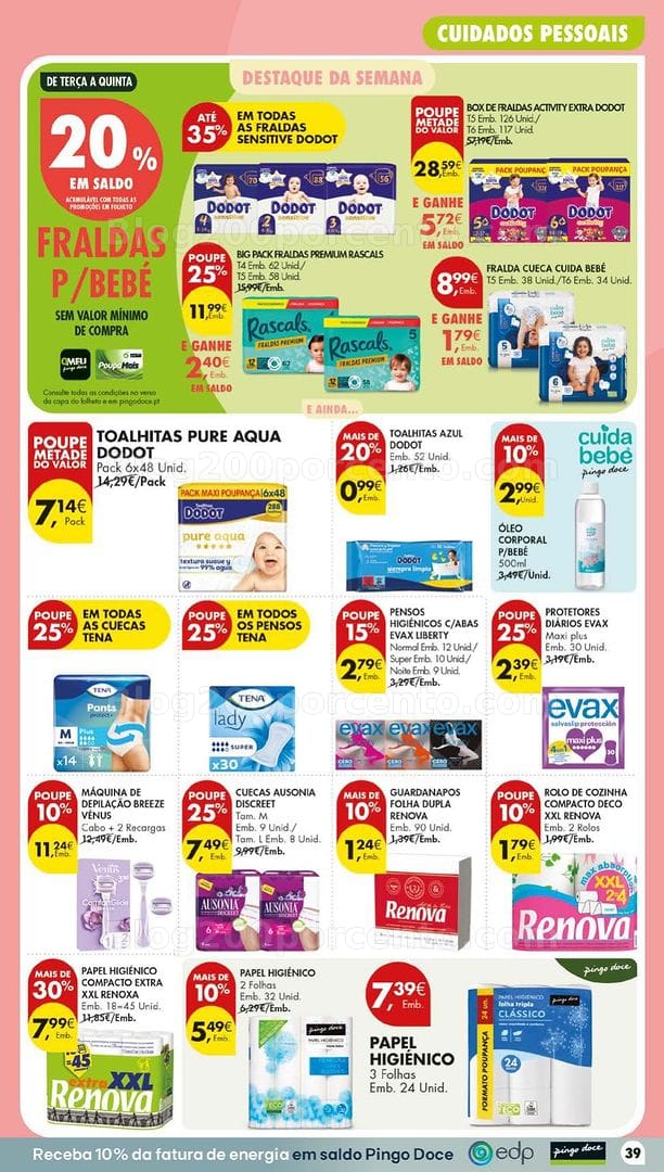 Antevisão Folheto PINGO DOCE Lojas Grandes Promoções de 27 outubro a 2 novembro