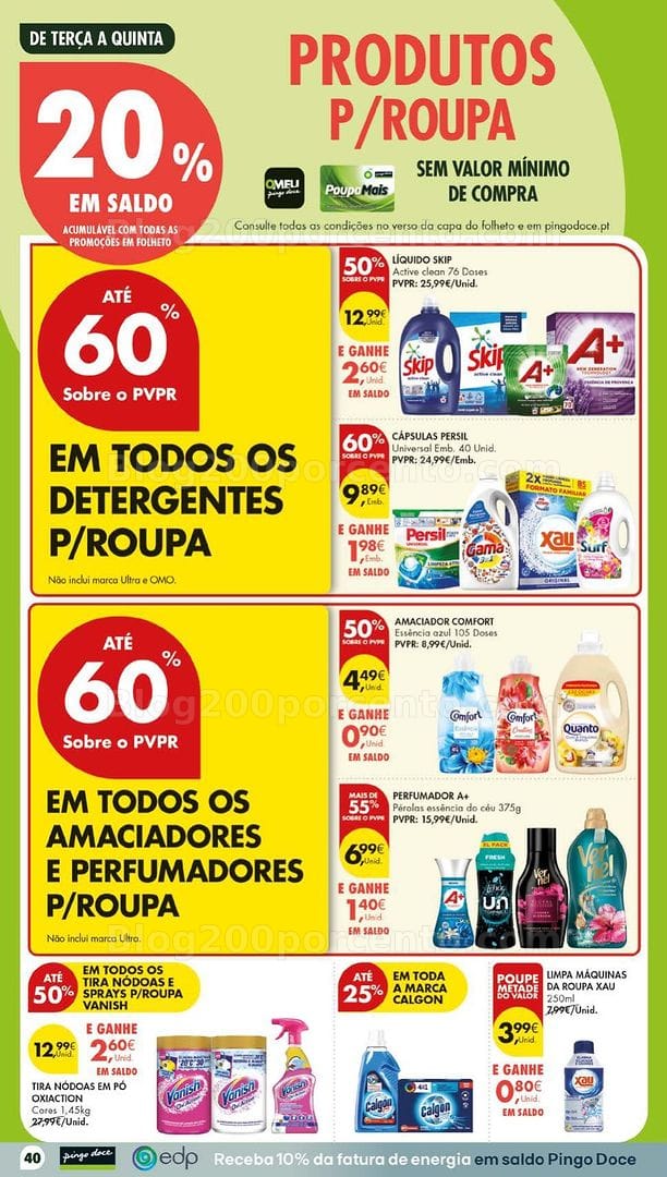 Antevisão Folheto PINGO DOCE Lojas Grandes Promoções de 27 outubro a 2 novembro