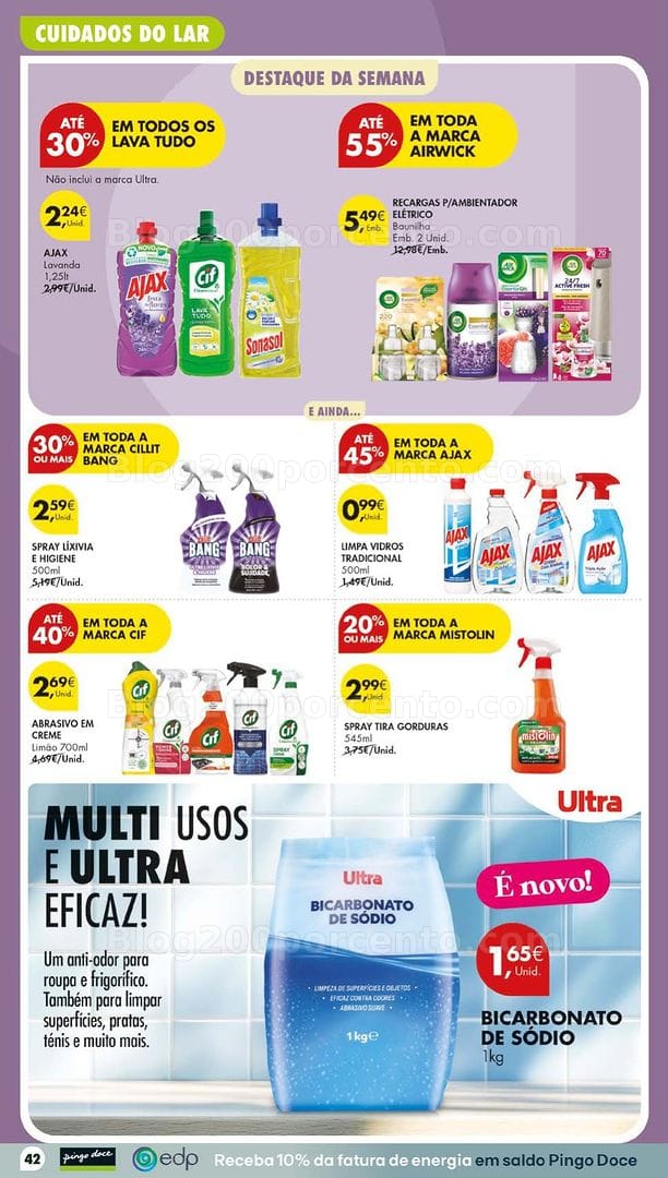 Antevisão Folheto PINGO DOCE Lojas Grandes Promoções de 27 outubro a 2 novembro