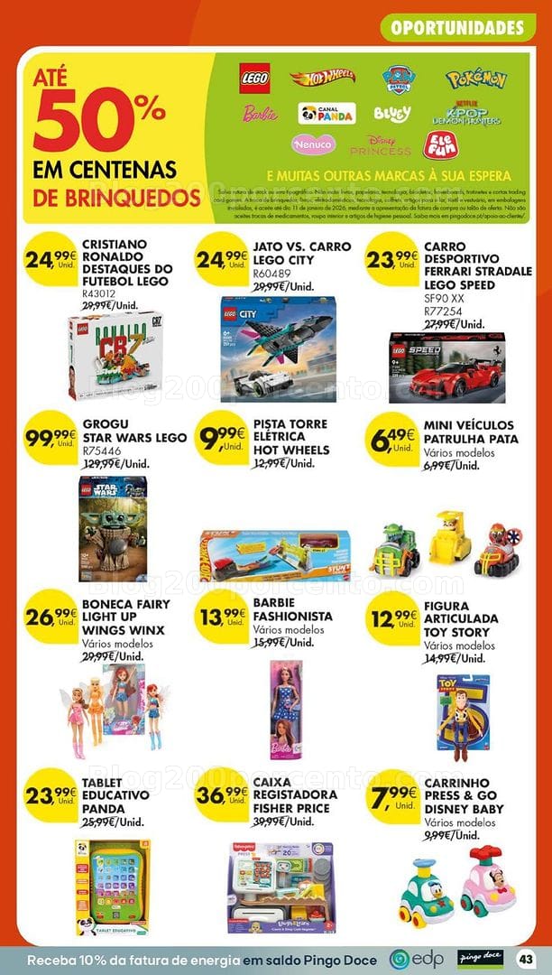 Antevisão Folheto PINGO DOCE Lojas Grandes Promoções de 27 outubro a 2 novembro