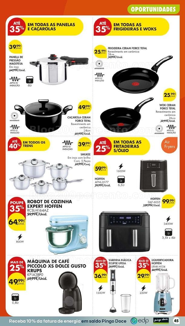 Antevisão Folheto PINGO DOCE Lojas Grandes Promoções de 27 outubro a 2 novembro