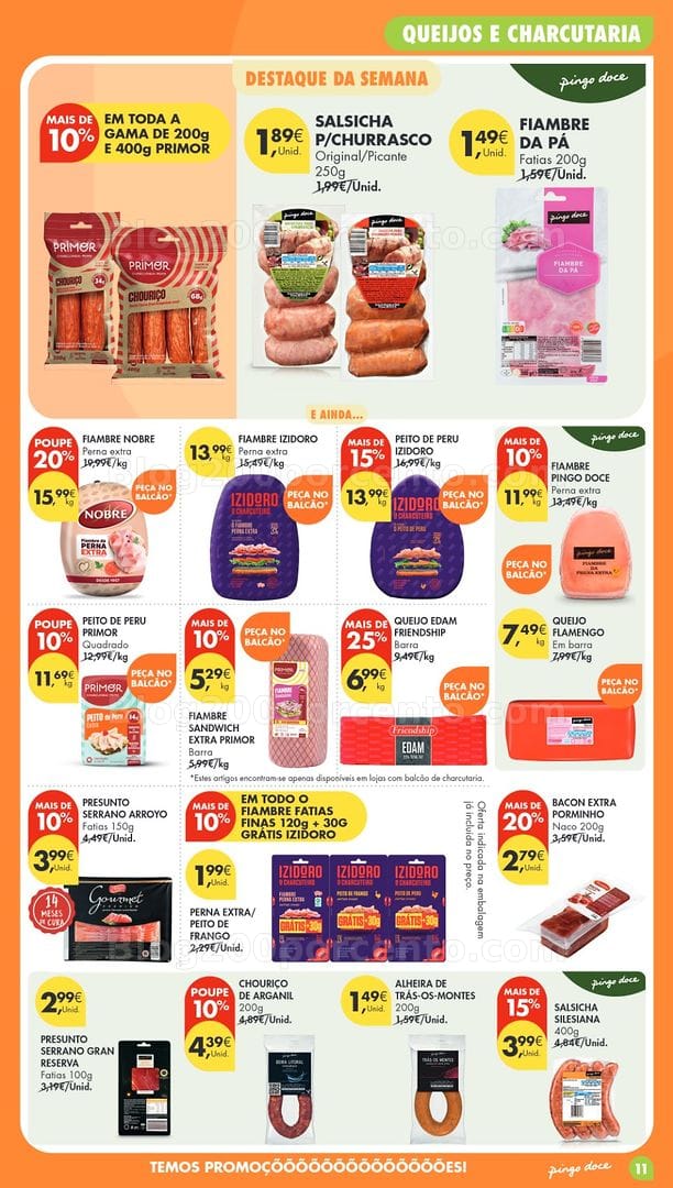 Antevisão Folheto PINGO DOCE Madeira Promoções de 27 outubro a 2 novembro