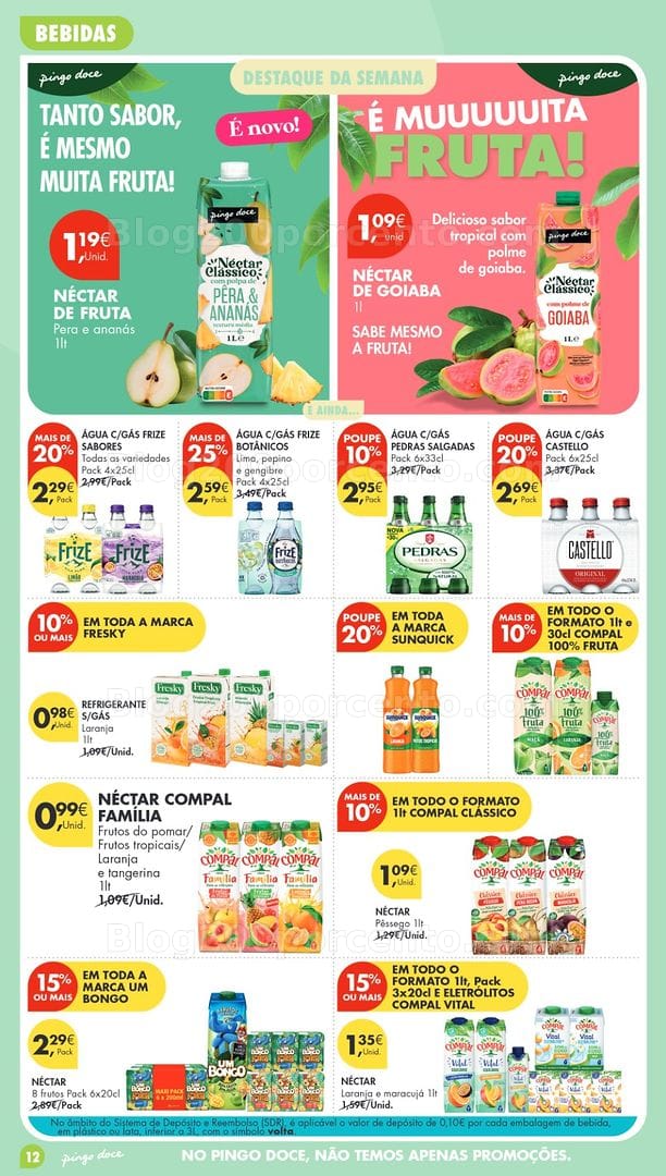 Antevisão Folheto PINGO DOCE Madeira Promoções de 27 outubro a 2 novembro
