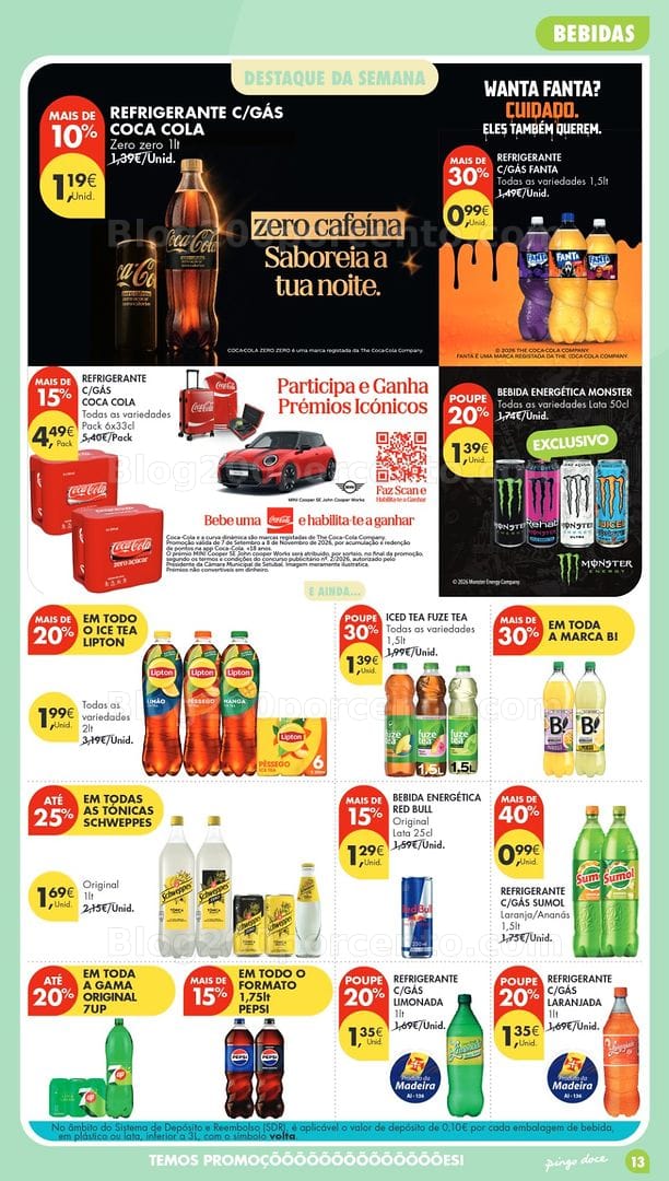 Antevisão Folheto PINGO DOCE Madeira Promoções de 27 outubro a 2 novembro